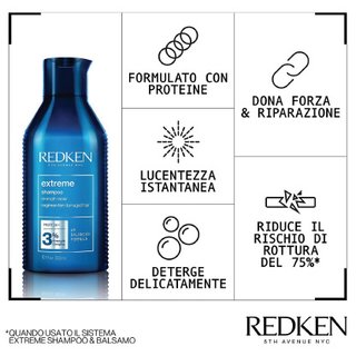 Extreme Conditioner: balsamo professionale per riparare i capelli danneggiati